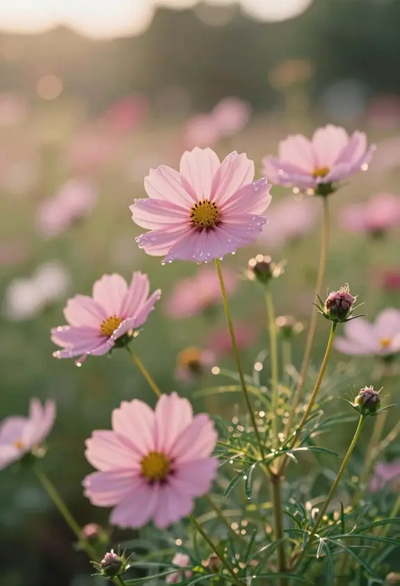 effortless elegant cottage blooms
