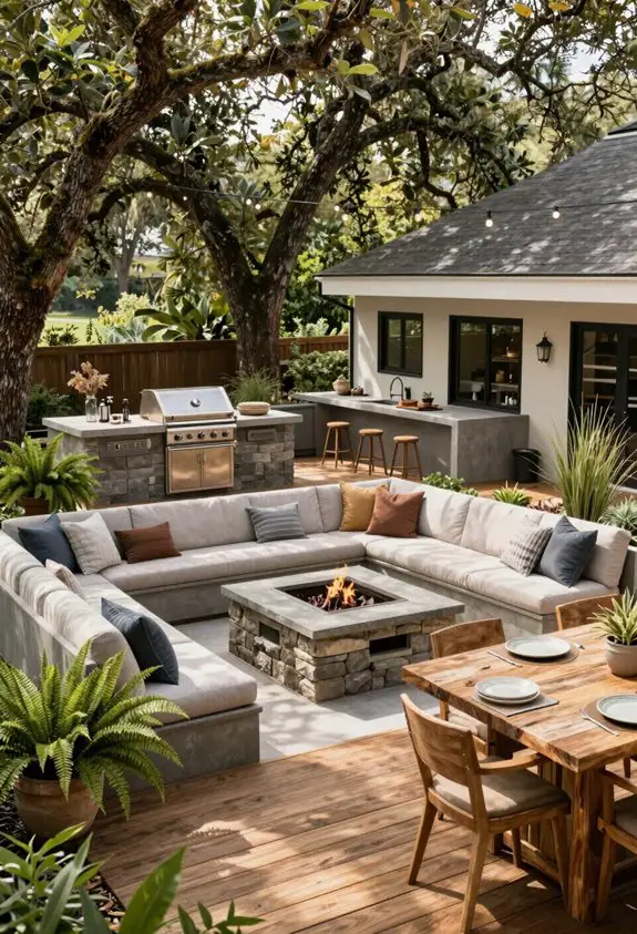 effortless outdoor entertaining ideas