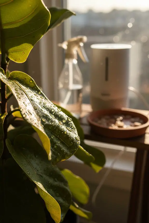 humidity alternatives for plants