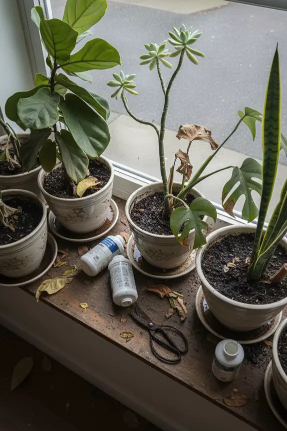 indoor plant care errors