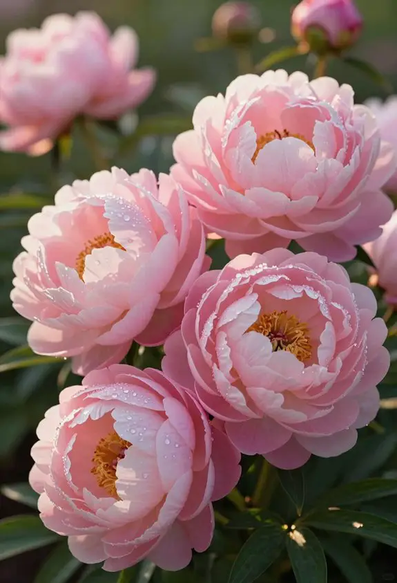 lush fragrant romantic blooms