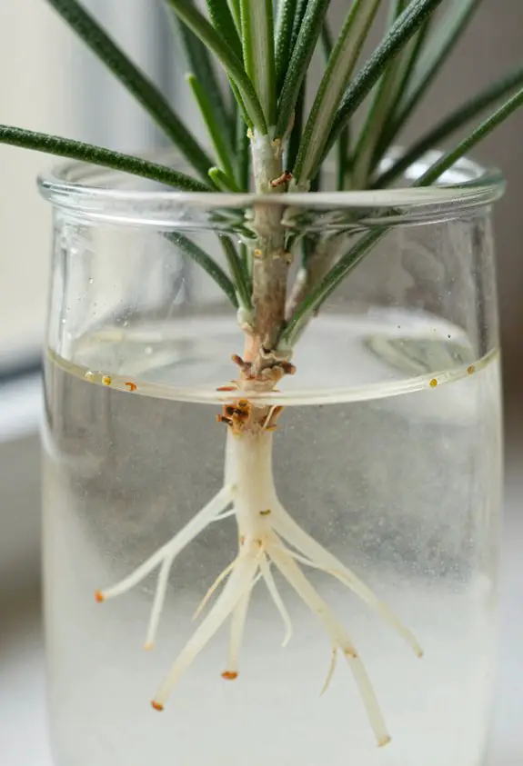 monitor root growth progress