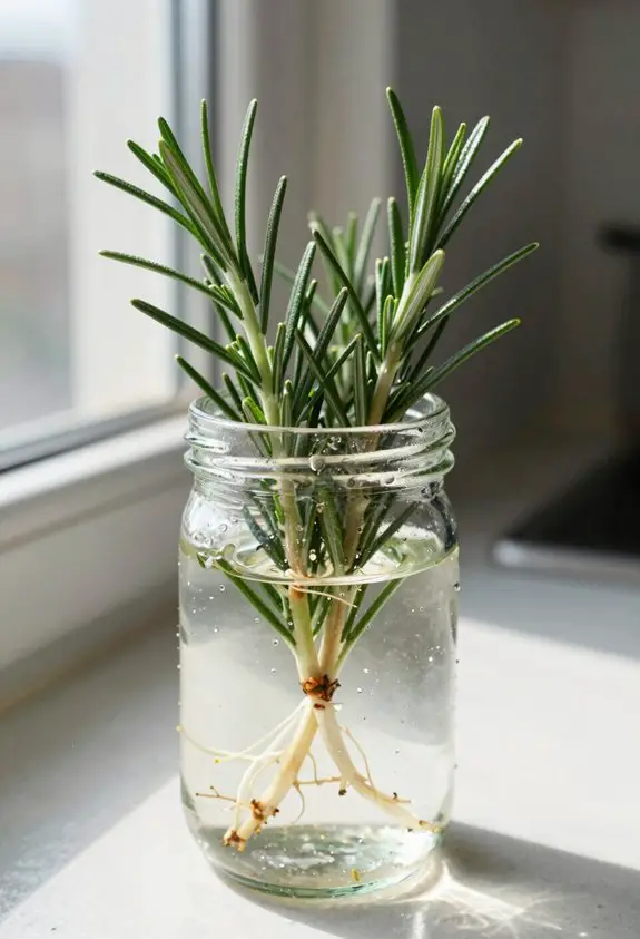 optimal conditions for rosemary