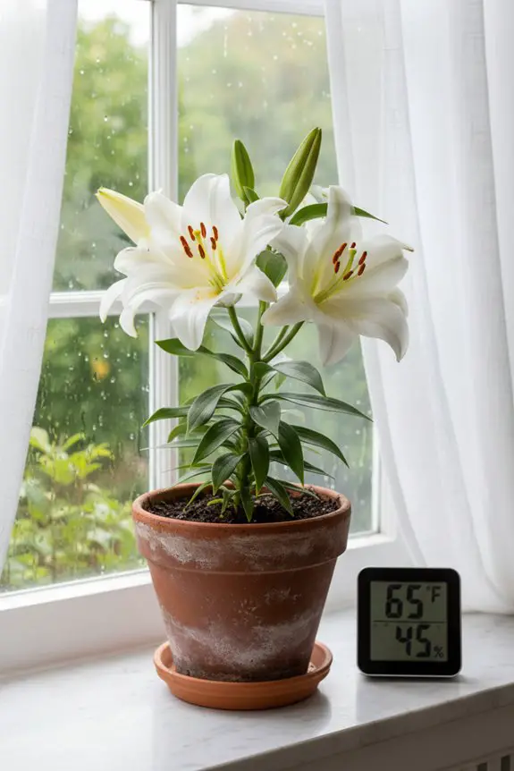 optimal temperature and humidity