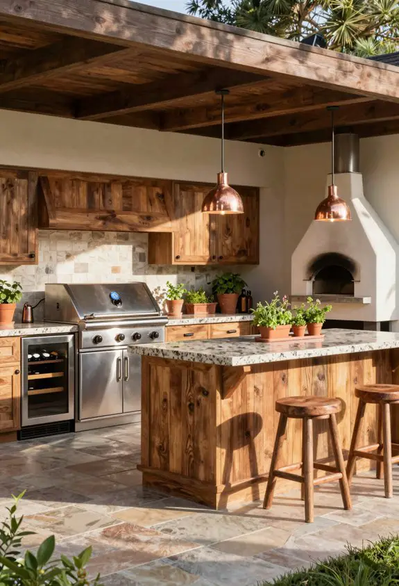 outdoor kitchen design essentials