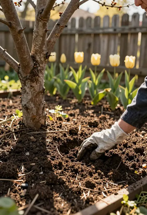 perfect sunlight and drainage