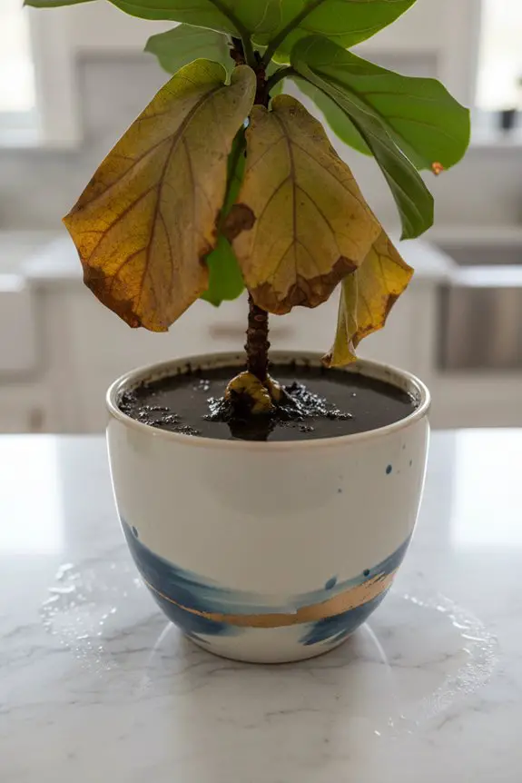 proper drainage ensures survival