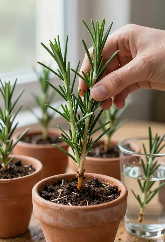 rosemary propagation from cuttings