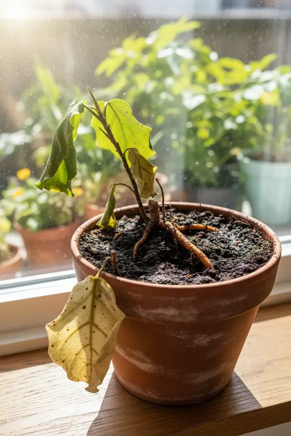 selecting suitable potting soil