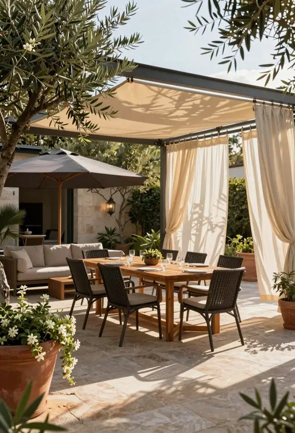 strategic shade solutions enhance comfort