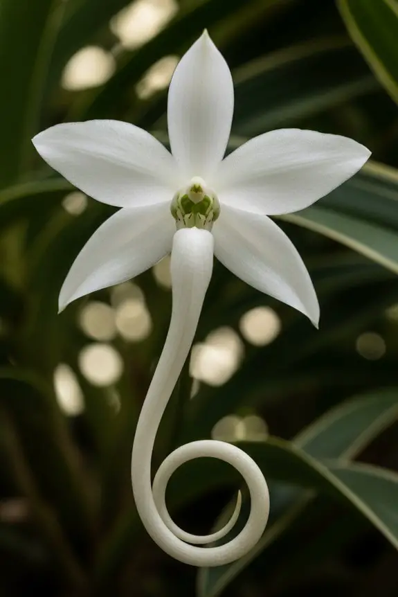 stunning star shaped blooms