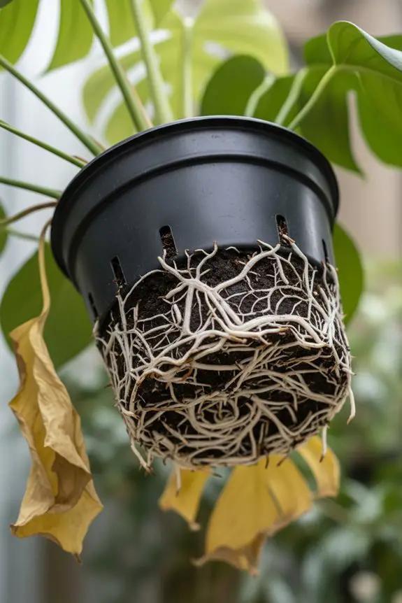 transplant for thriving plants