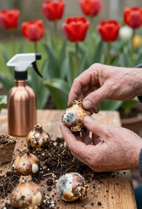 troubleshooting tulip gardening issues