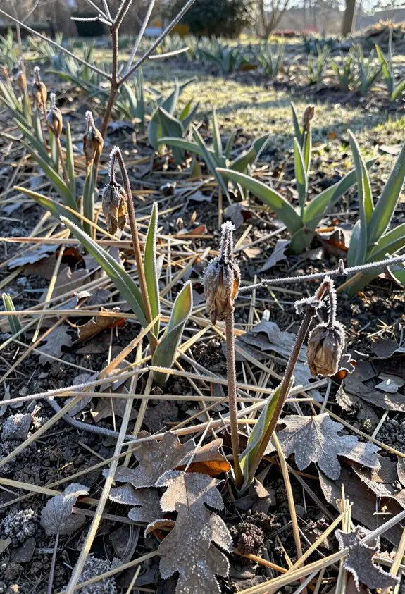winter bulb care tips